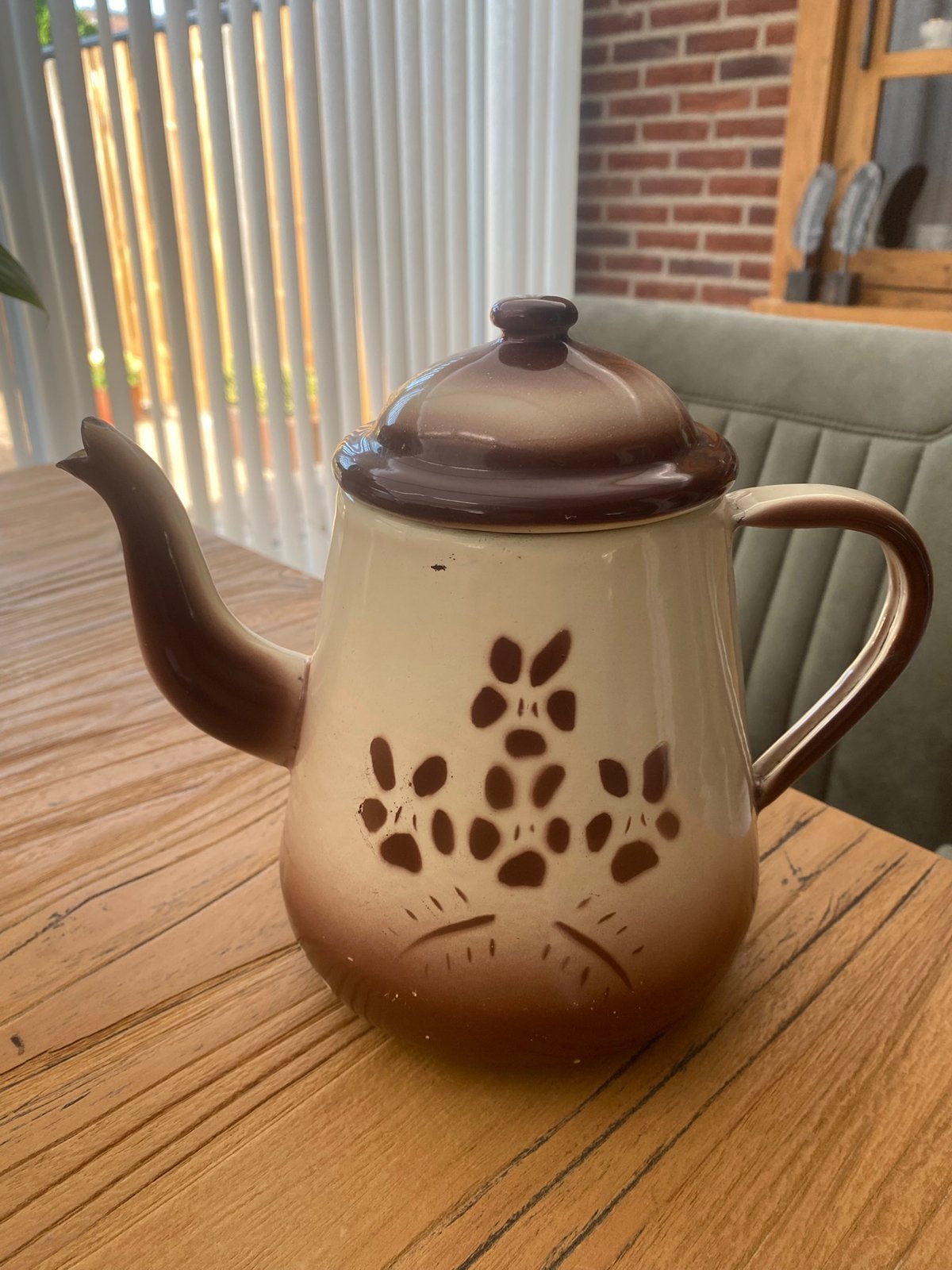 Thee-koffiepot, Ophalen of Verzenden