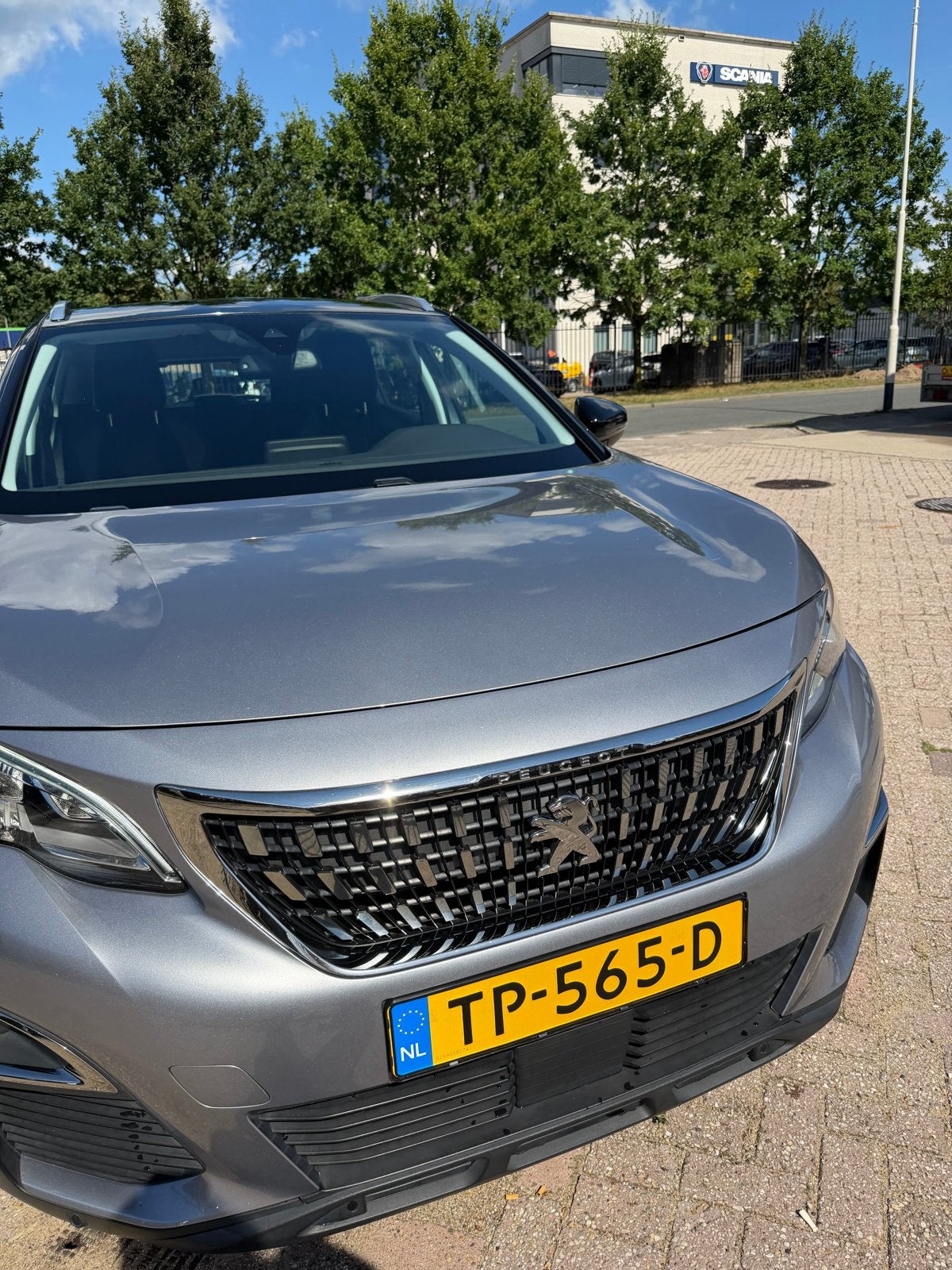 Peugeot 3008 1.2 Puretech 130pk S&S 2018 Grijs, Auto's, Voorwielaandrijving, 15 km/l, 1295 kg, 1199 cc