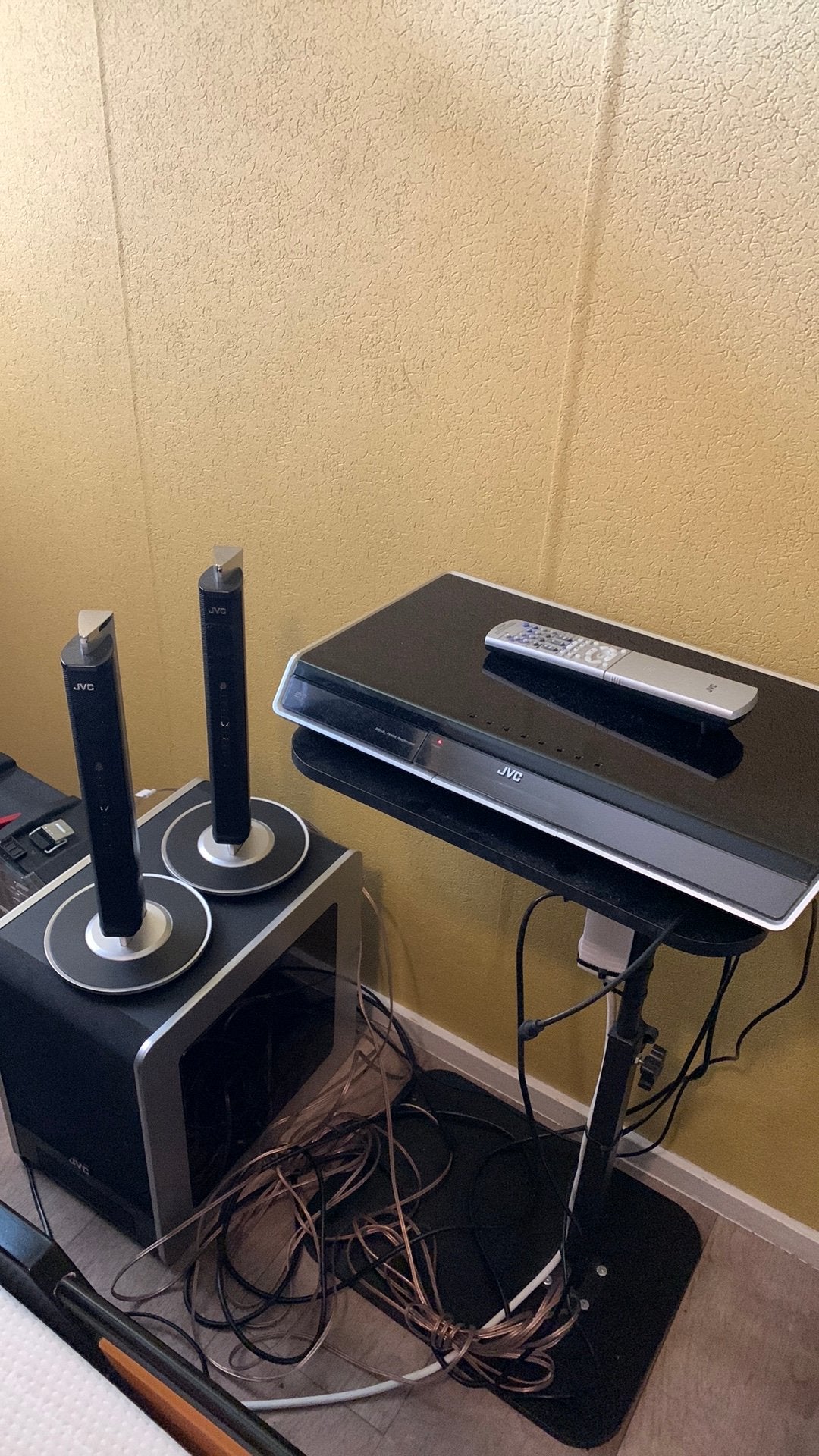 JVC home cinema set, Ophalen, JVC, 70 watt of meer, Zo goed als nieuw
