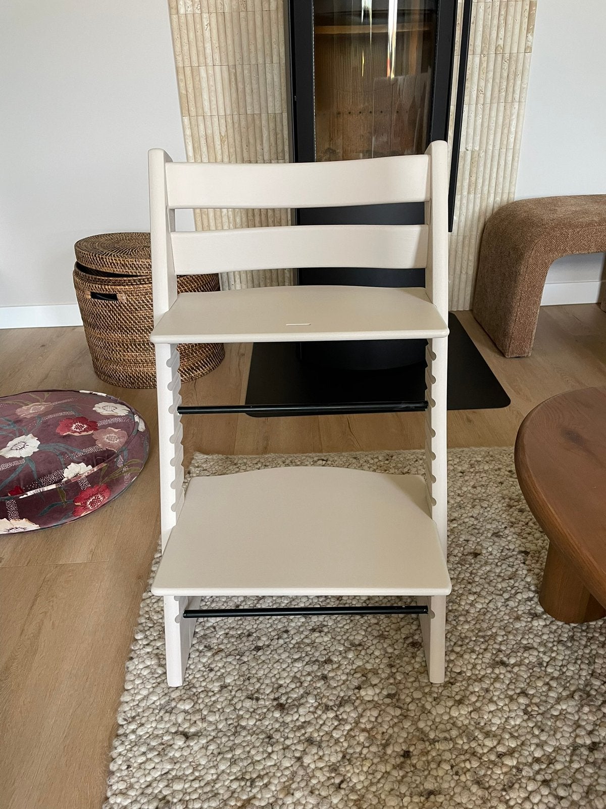 Stokken Trip trap kinder stoel, nieuw model, Kinderen en Baby's, Kinderstoelen, Ophalen, Zo goed als nieuw, Meegroeistoel