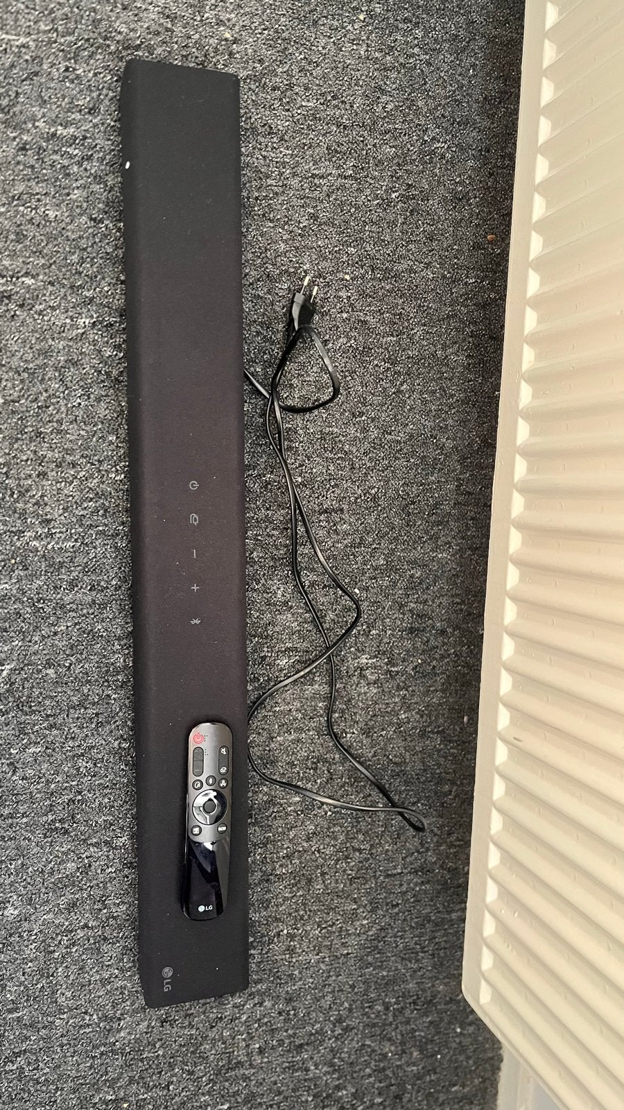 Foto 4 van LG Soundbar met subwoofer en afstandsbediening