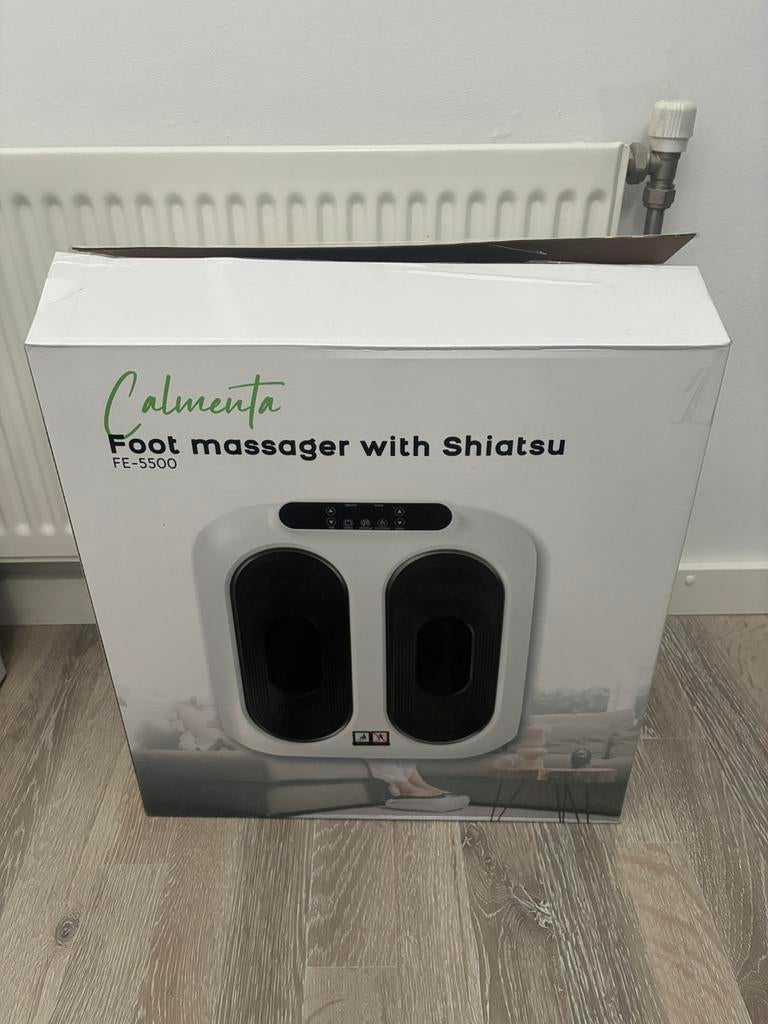 Voetmassage met shiatsu, Ophalen, Zo goed als nieuw, Apparaat