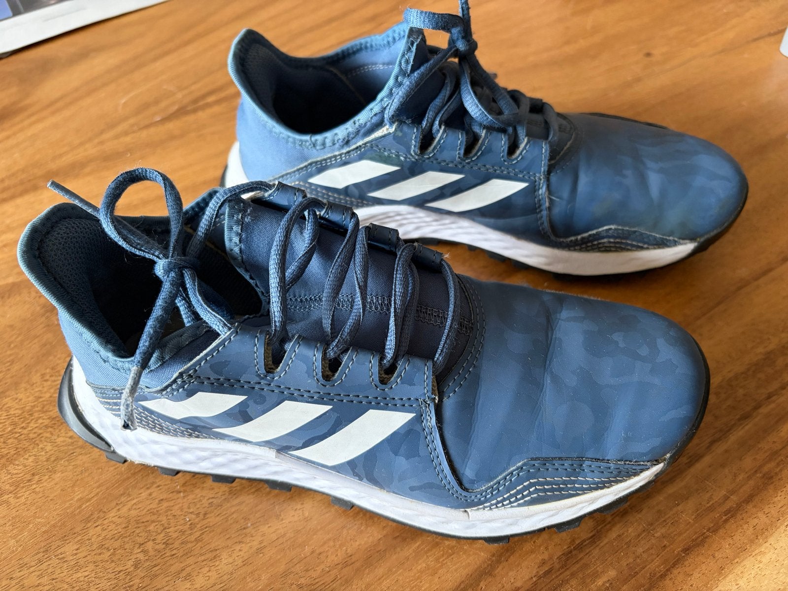Adidas Hockey Youngstar Junior hockeyschoenen – maat 37⅓, Ophalen of Verzenden, Gebruikt, Schoenen