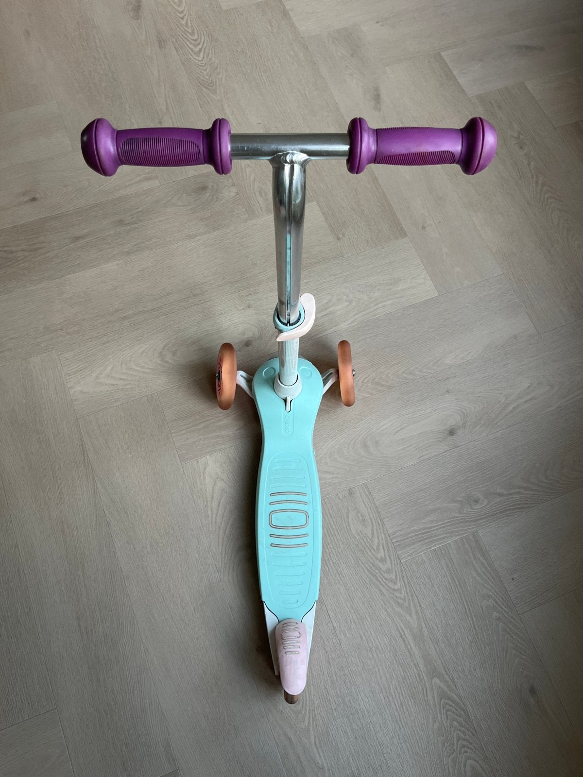 Oxelo B1 Step met LED wielen, in hoogte verstelbaar, Ophalen, Gebruikt, Gewone step