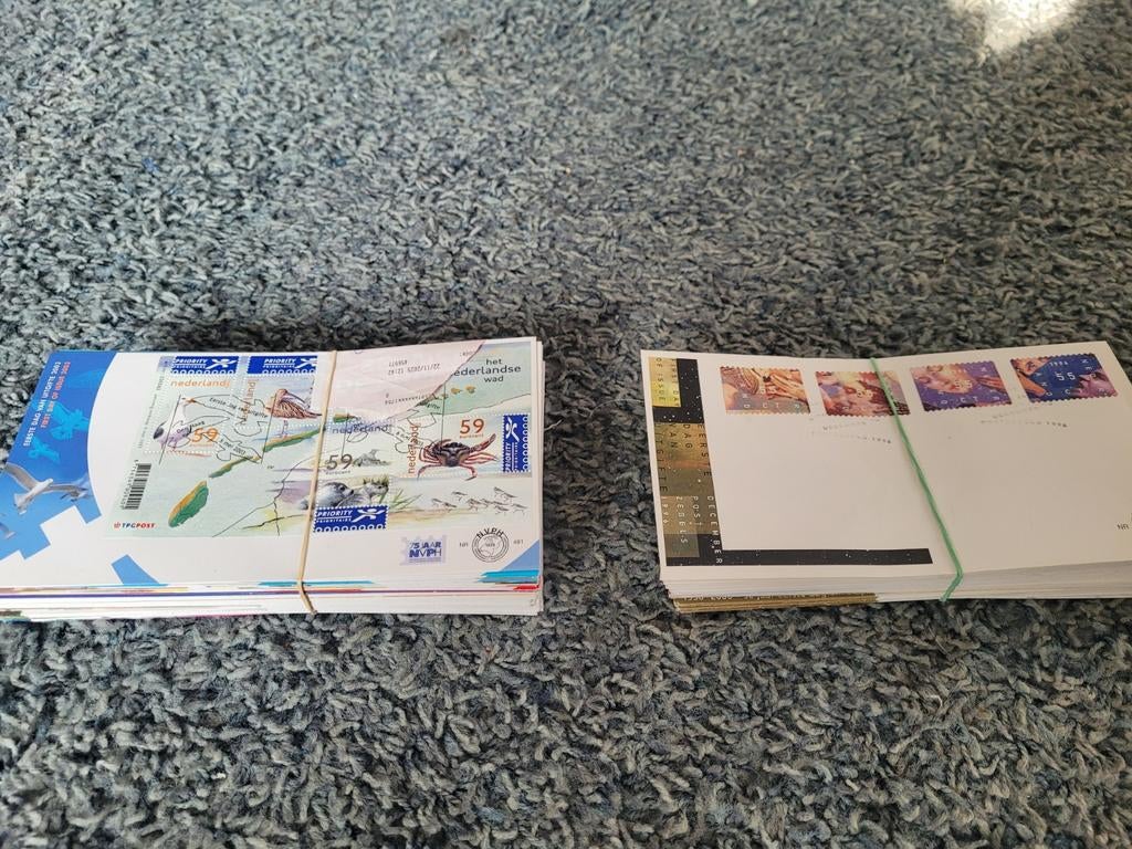 Partijtje FDC Nederland, Postzegels en Munten, Brieven en Enveloppen | Nederland, Ophalen, Envelop