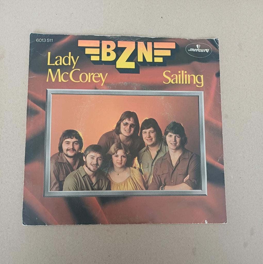 BZN - Lady McCorey, Cd's en Dvd's, Vinyl Singles, Gebruikt, Pop, Ophalen of Verzenden