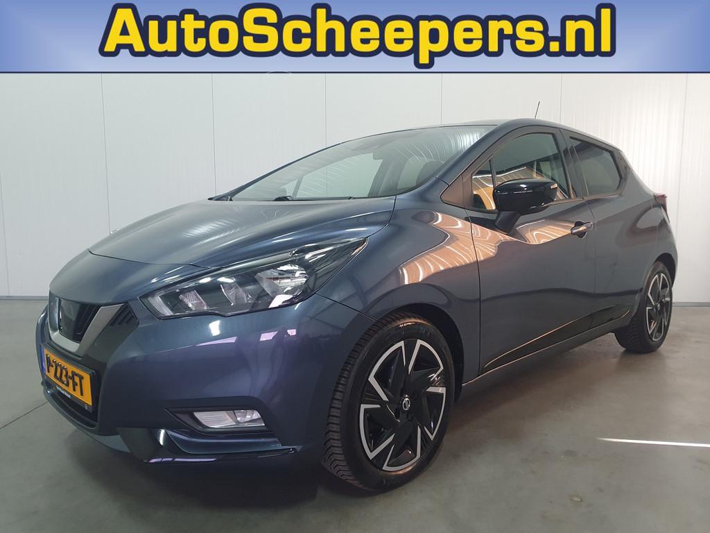 Nissan Micra 1.0 IG-T N-Design NAVI/PDC/AIRCO/CRUISE, Auto's, Nissan, Voorwielaandrijving, Stof, Euro 6, Handgeschakeld