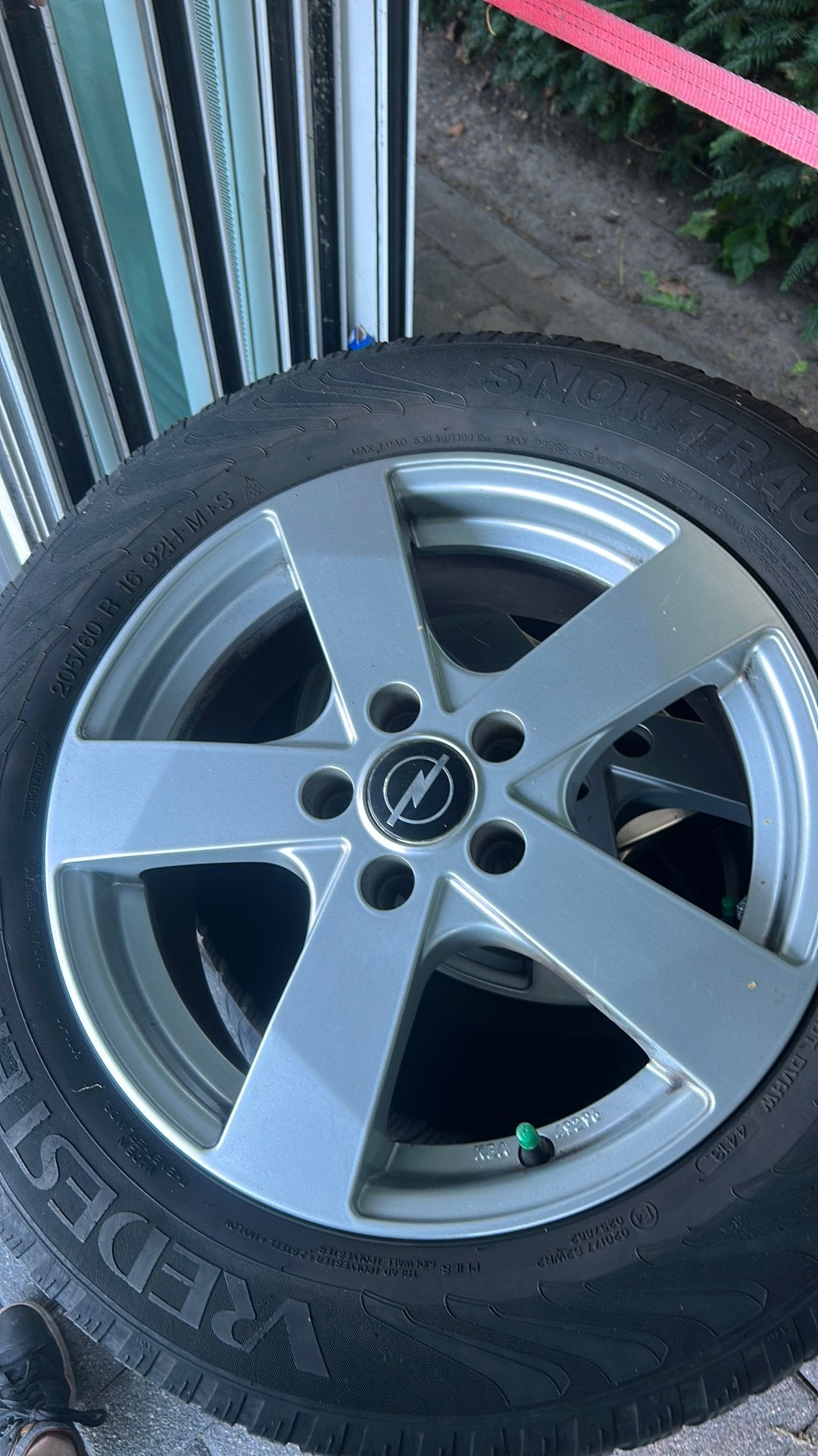 Astra j velgen 5x115 16 inch, Ophalen of Verzenden
