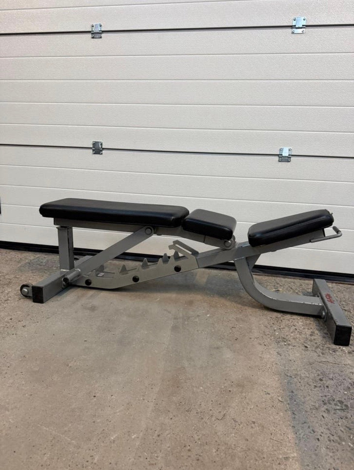 Life fitness verstelbare halterbank/bankdruk / bankje / gym