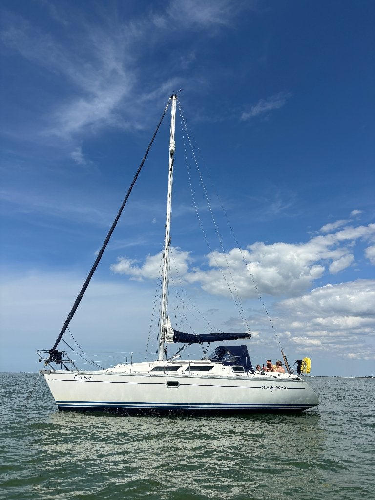Jeanneau Sun Odyssey 31 (Zeer goede staat), Watersport en Boten, 9 m, Gebruikt, Binnenboordmotor, 18 pk
