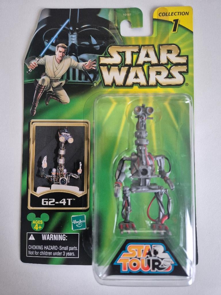 Star Wars Star Tours 2002 G2-4T, Verzamelen, Star Wars, Nieuw, Actiefiguurtje, Ophalen of Verzenden