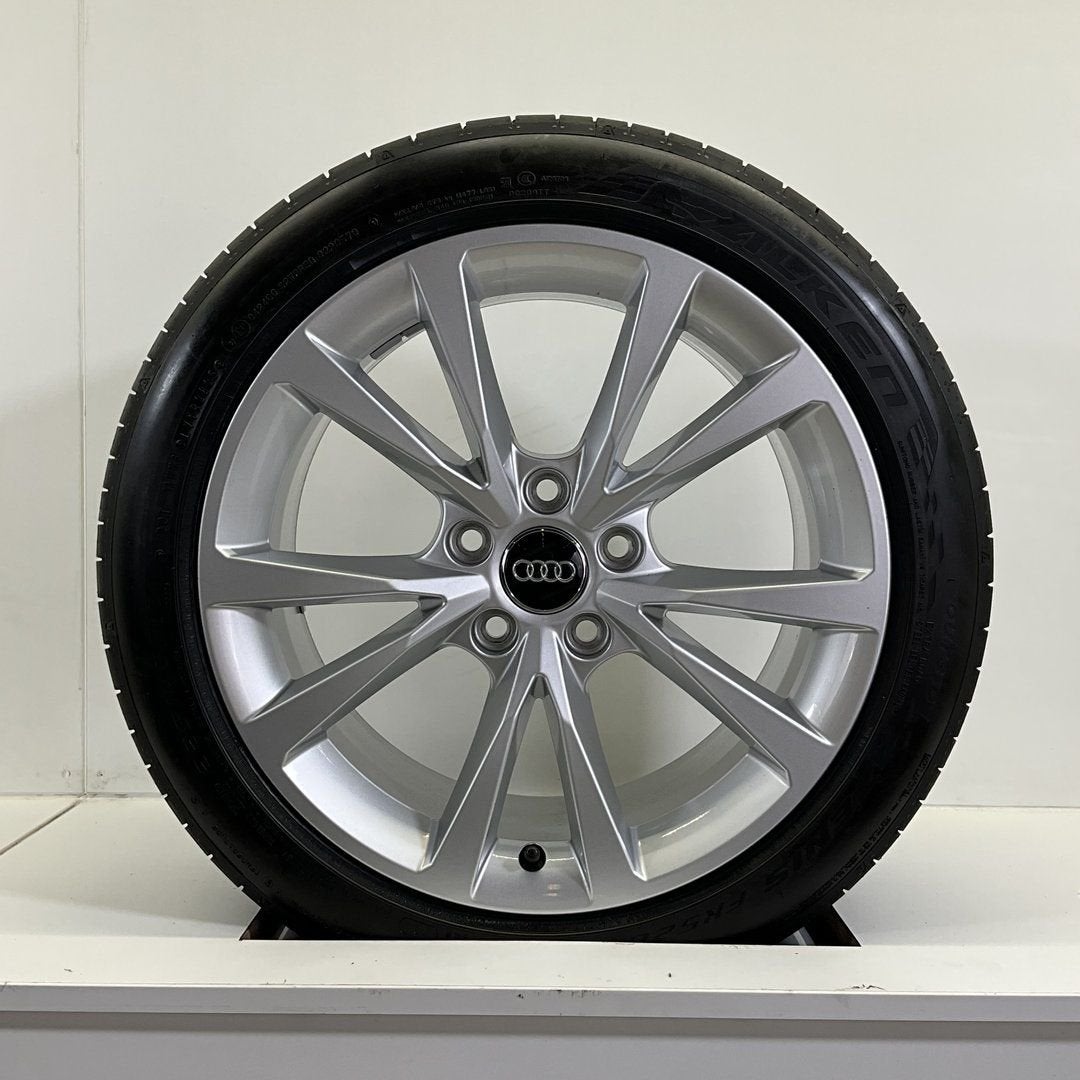 NIEUW AUDI A3 SET VELGEN + ZOMERBANDEN 17 INCH, -, -, Banden en Velgen, Nieuw