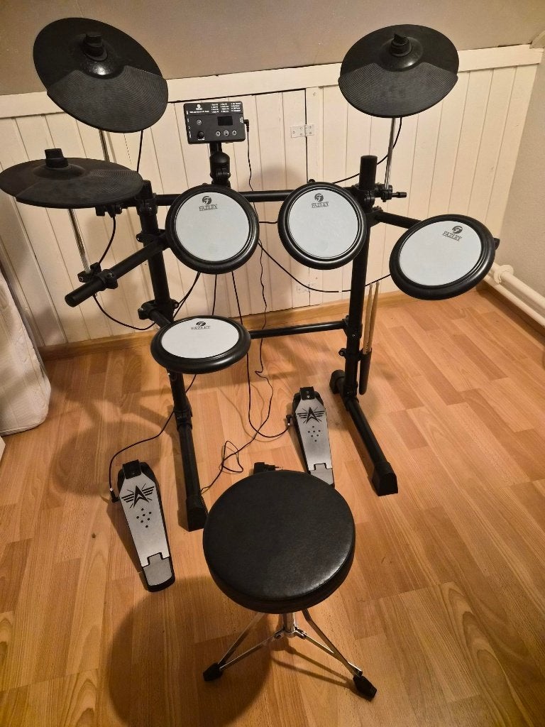 Electronisch drumstel (Fazley) te koop, Muziek en Instrumenten, Ophalen, Gebruikt, Overige merken, Elektronisch