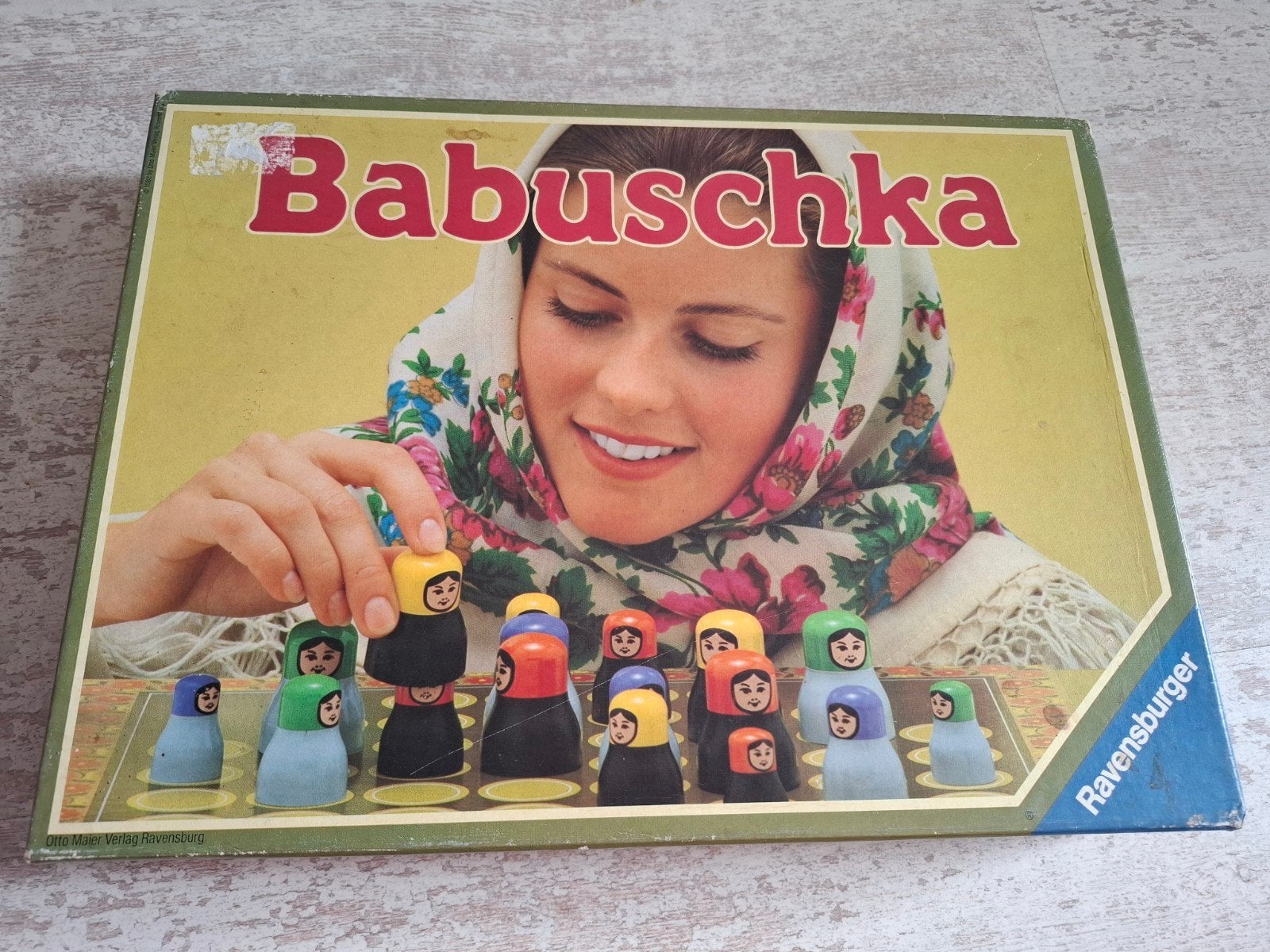 Leuk spel Babuschka Matroesjka bordspel, Een of twee spelers, Ophalen of Verzenden, Zo goed als nieuw