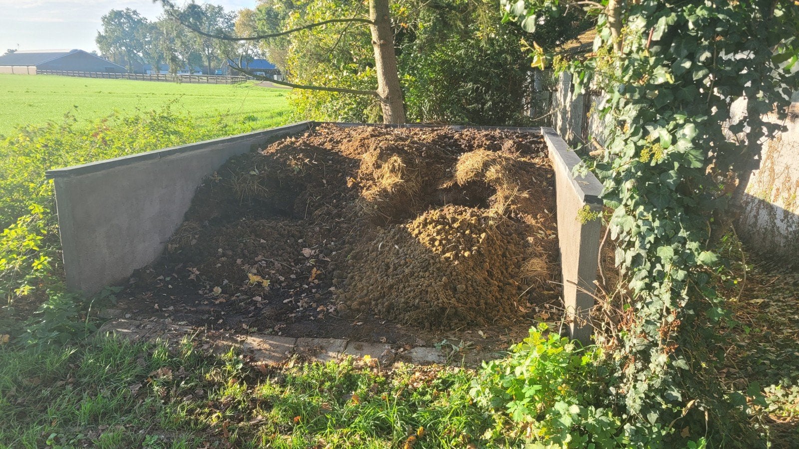 Paardenmest gratis af te halen, Tuin en Terras, Ophalen