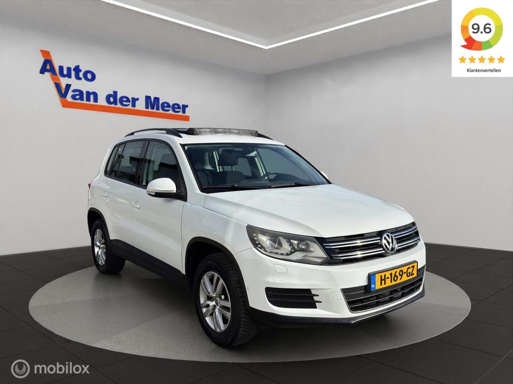 Volkswagen Tiguan 2.0 TSI Sport&Style 4motion / Panoramadak, Auto's, Volkswagen, Automaat, Euro 5, Gebruikt, 4 cilinders