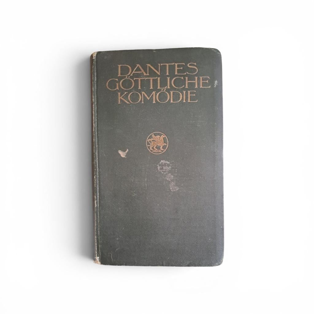 Dantes Göttliche Komedie - 1924 Duitse uitgave  / Klassieker, Ophalen of Verzenden
