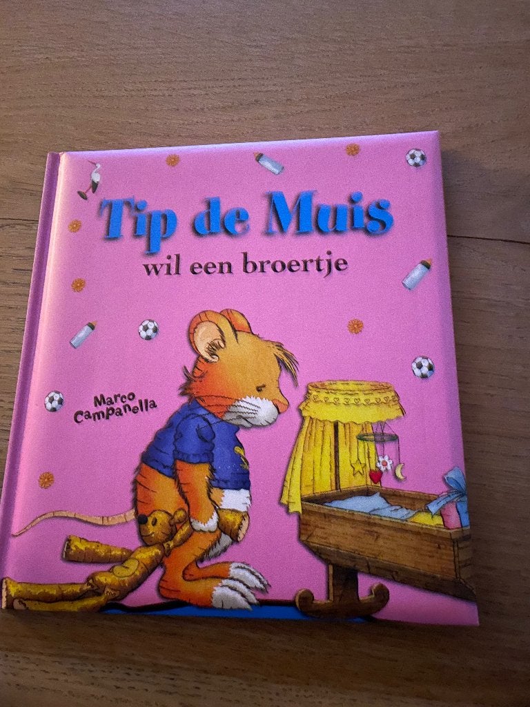 Tip de muis wil een broertje, Boeken, Ophalen of Verzenden, Zo goed als nieuw, Fictie algemeen