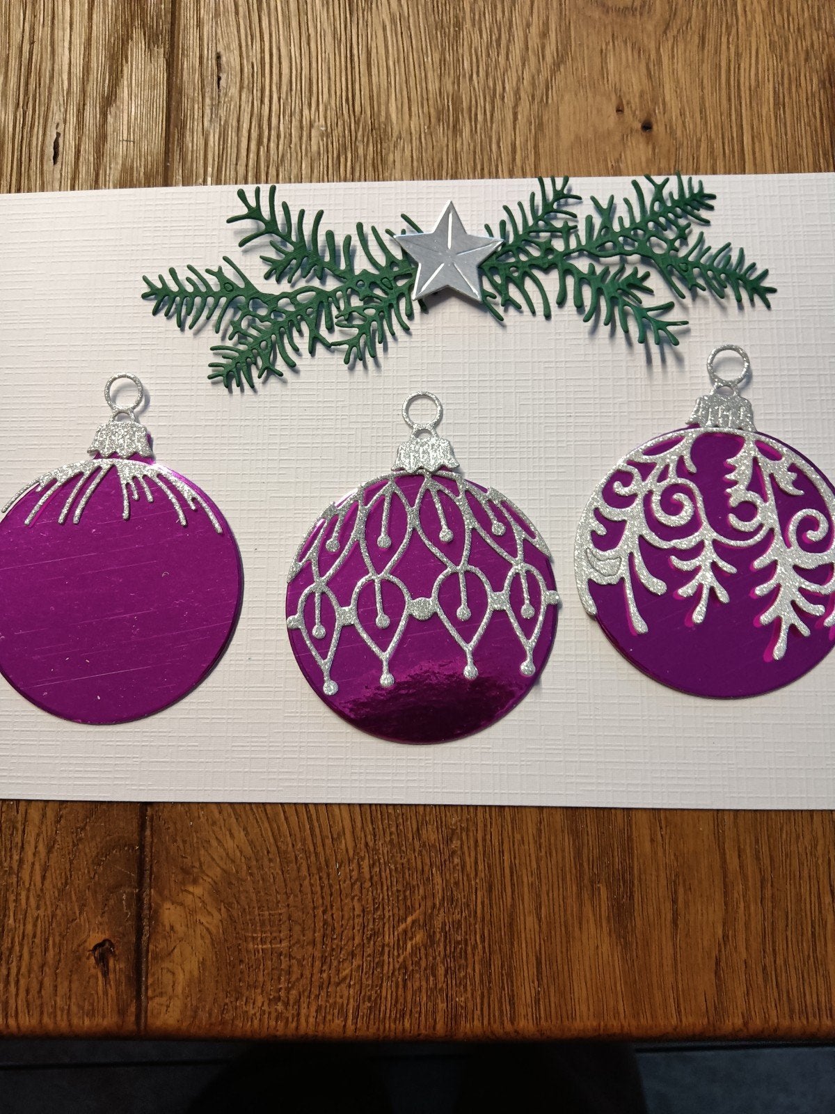 mooie standjes kerstballen, Ophalen of Verzenden, Nieuw, Overige thema's, Overige typen
