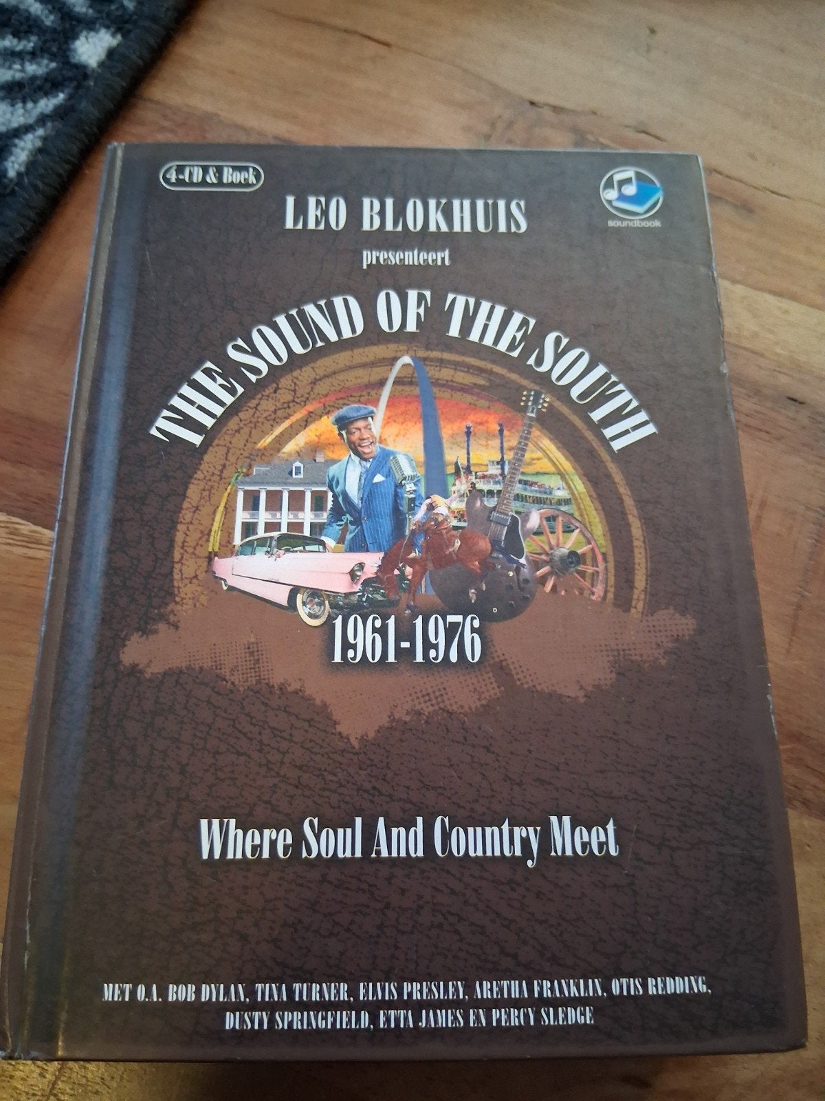 Leo Blokhuis - The Sound of the South (4 CD & Boek), Ophalen of Verzenden, Zo goed als nieuw, Overige genres