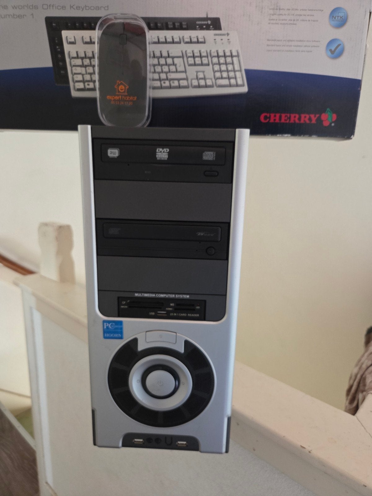 Vintage game computer AMD Phenom x4 GTX 260, Ophalen, Gebruikt, 2 tot 3 Ghz, Amd phenom