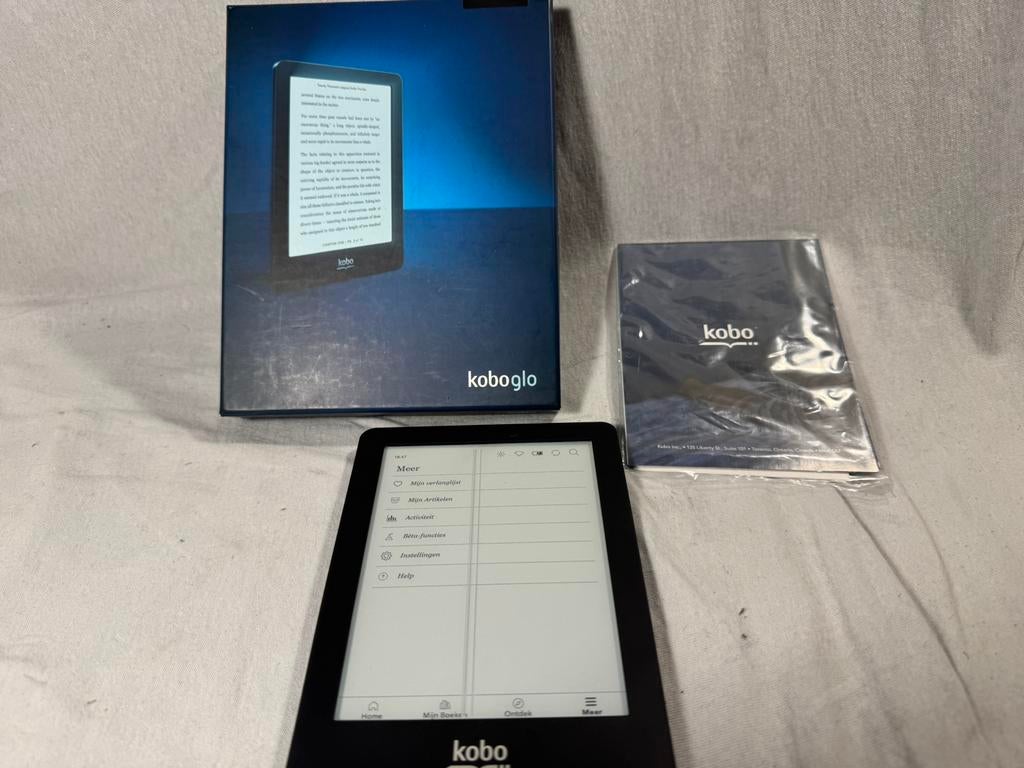 Kobo glo defect scherm, Ophalen of Verzenden, Niet werkend, 4 GB of minder, Wi-Fi