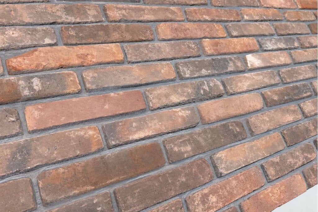 € 0,49 per st metselsteen gevelstenen WF ws bruin getrommeld, Doe-het-zelf en Verbouw, Metselstenen, Niet ingevuld, Verzenden