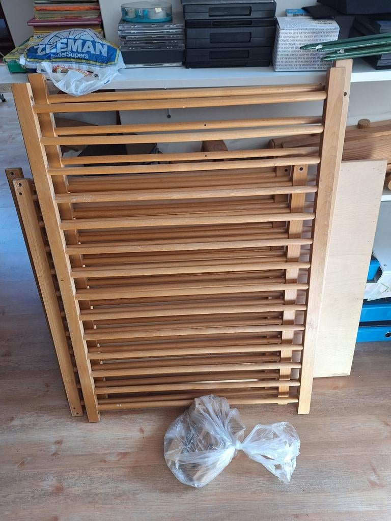 Kinderbox, houten, Ophalen, Gebruikt