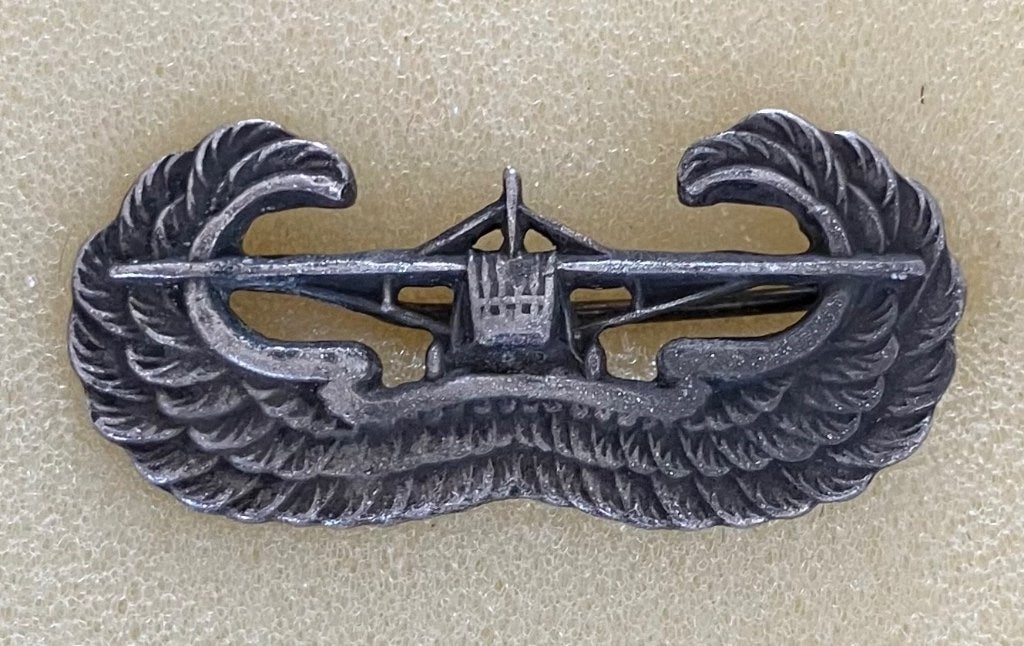 US WW2 Glider Wings - British Made, Ophalen of Verzenden, Landmacht, Amerika, Embleem of Badge