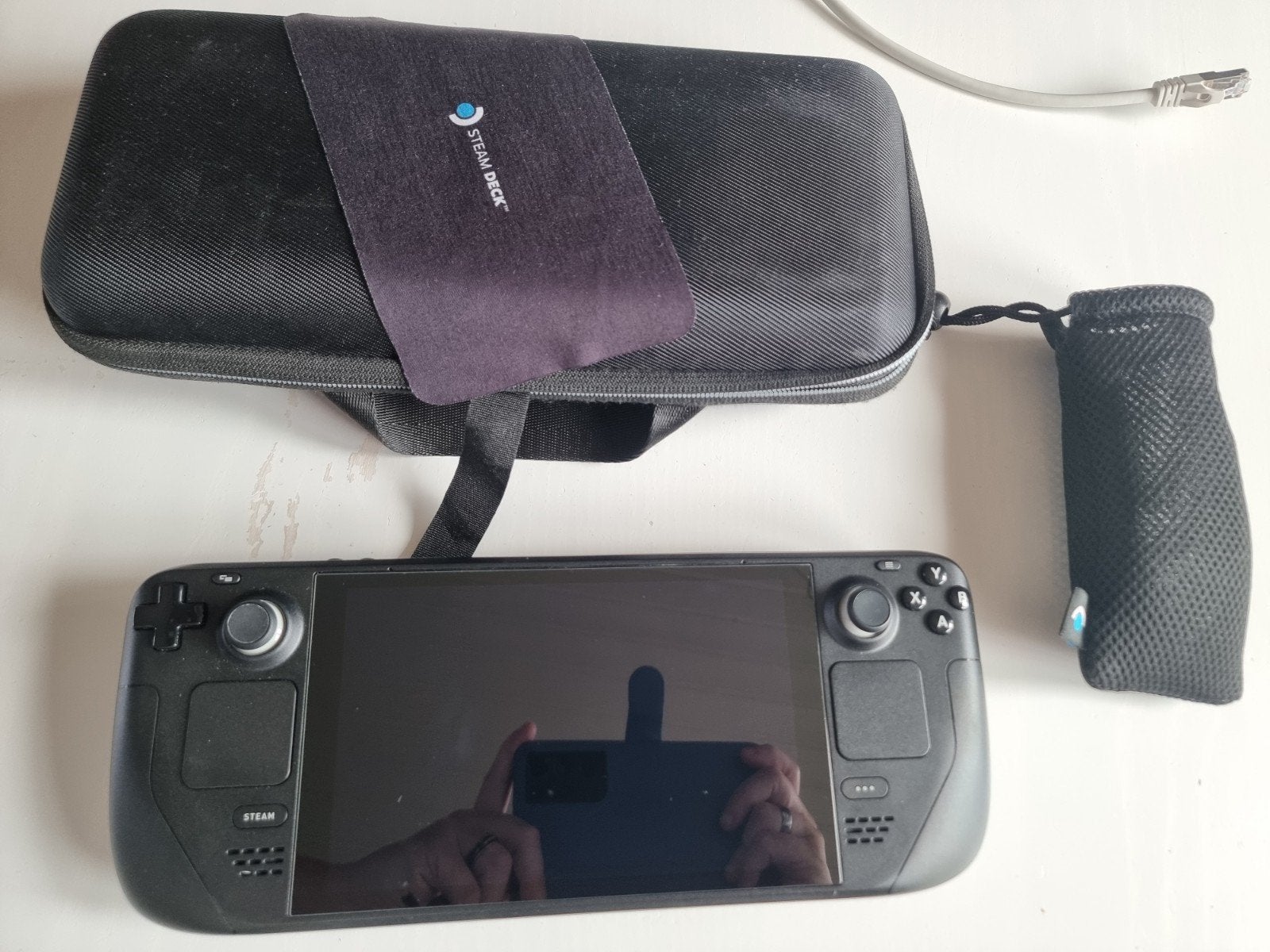 Steam Deck lcd 512GB, Ophalen, Valve, Zo goed als nieuw
