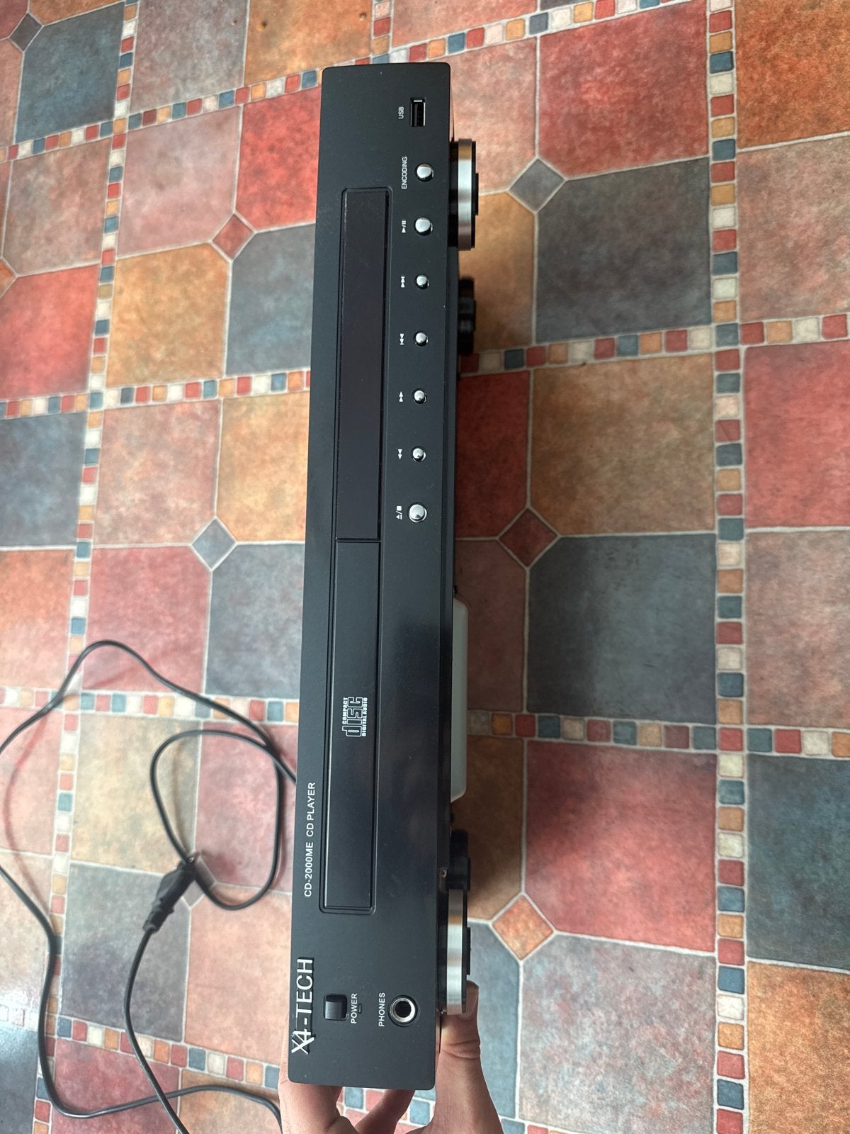 X4-TECH CD-2000ME CD-speler - Getest en werkend, Ophalen of Verzenden, Gebruikt, Overige merken