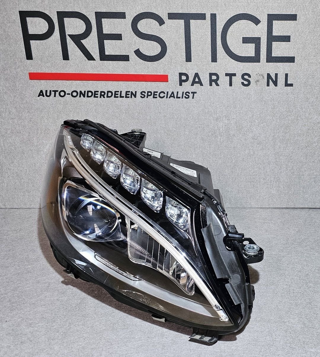 Koplamp Mercedes C Klasse W205 Voll LED Rechts A2059062604, Gebruikt, -, Ophalen of Verzenden, -