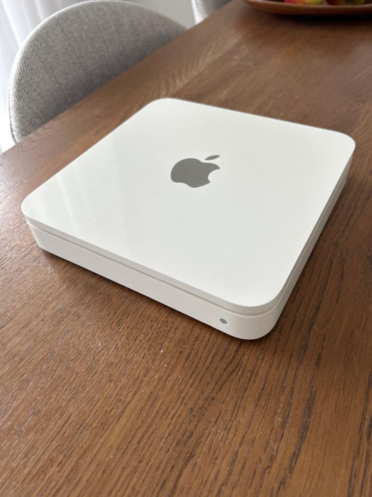 Apple Time Capsule A1254 500GB - Draadloze Back-up, Gebruikt, Server, HDD, Ophalen of Verzenden