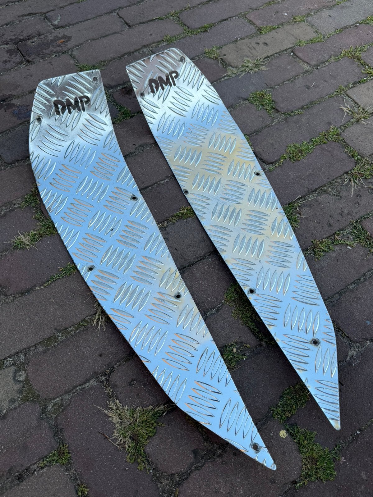Yamaha aerox DMP voetstuk, Ophalen