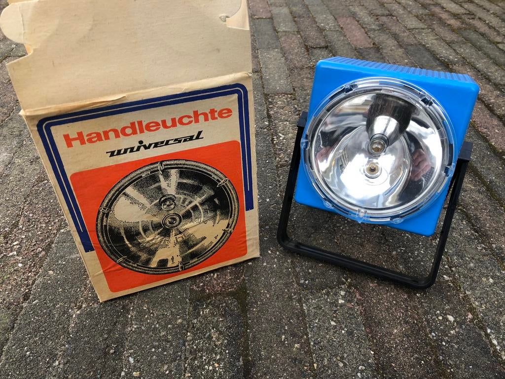Oldtimer pechlamp, Ophalen of Verzenden, Zo goed als nieuw