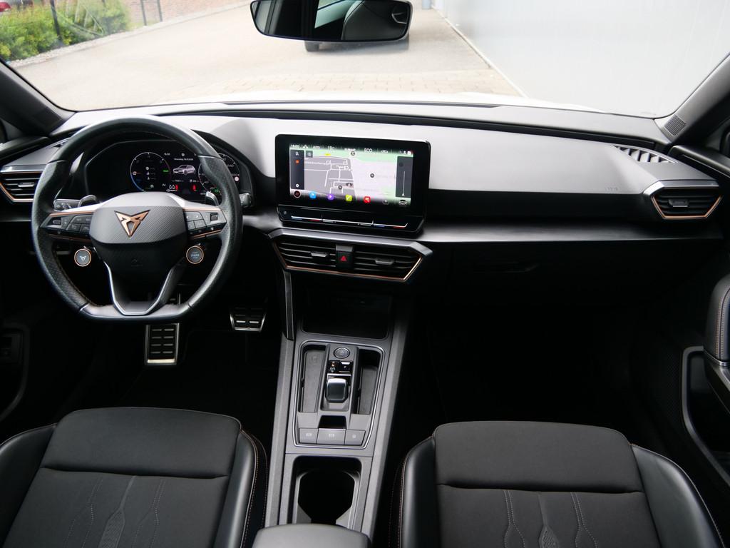 CUPRA Leon 1.4 e-Hybrid VZ Adrenaline 245 Pk Automaat Navi /, 77 km/l, Gebruikt, 4 cilinders, Leon