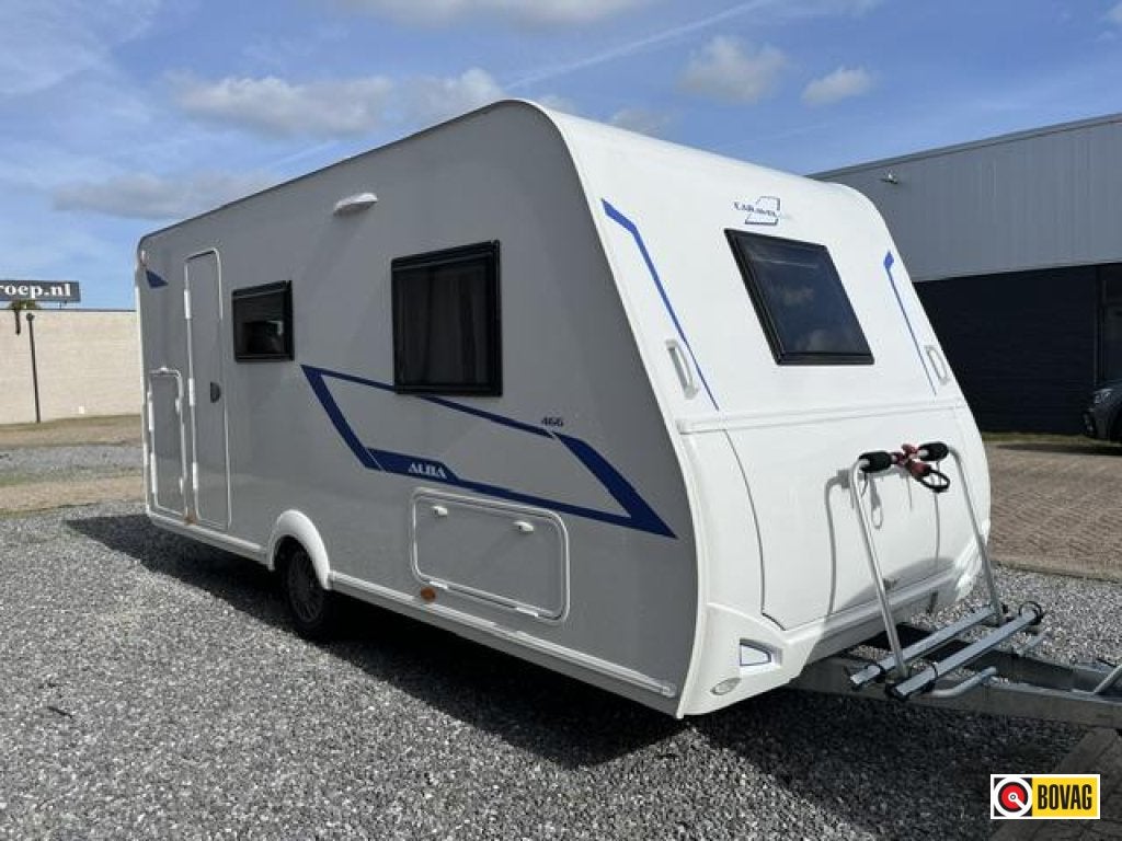 Caravelair Alba Family 466 Stapelbed. Ex-verhuur, Bedrijf, Dwarsbed, 4 tot 5 meter, Tot en met 6