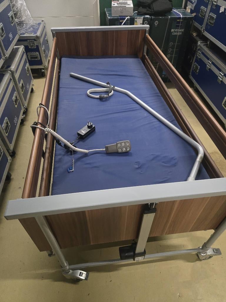 Electrisch hoog-laag bed, Ophalen, Verstelbaar, 90 cm, Eenpersoons