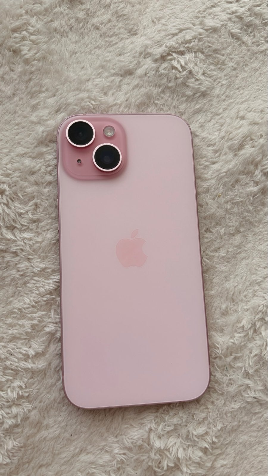 iPhone 15 pink 128 GB, Telecommunicatie, Mobiele telefoons | Apple iPhone, Ophalen, 128 GB, IPhone 15, Zo goed als nieuw