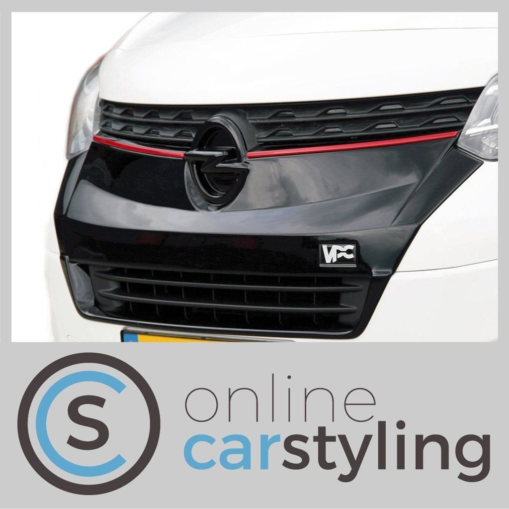 Grill Opel Vivaro C VPC Glossy Black, Auto-onderdelen, -, -, Opel, Nieuw