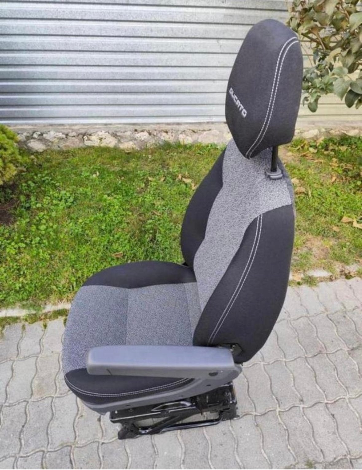 Stoel passenger original Fiat Ducato, Peugeot Boxer, Jumper, Ophalen, Nieuw, Fiat