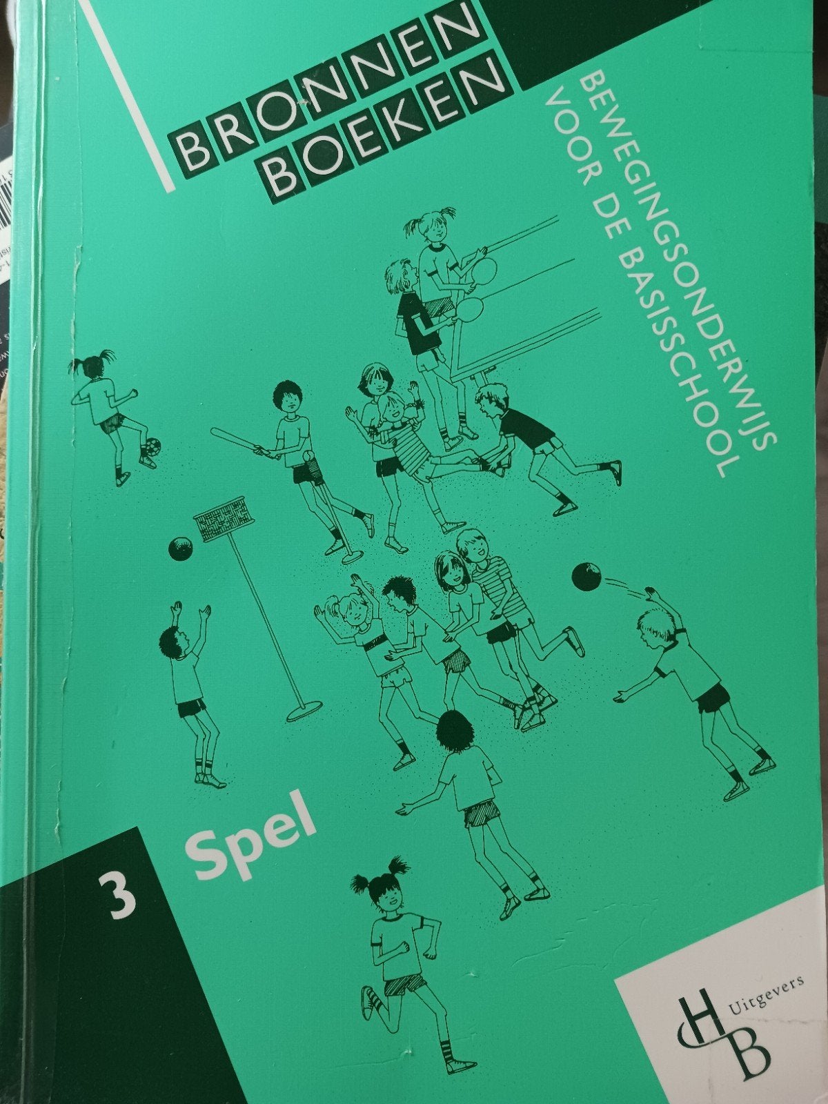 Bronnenboeken Bewegingsonderwijs Basisschool Deel 3 Spel, Boeken, Overige vakken, Ophalen of Verzenden, Overige niveaus, Onbekend