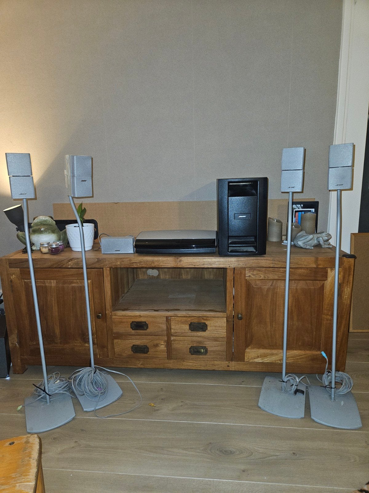 Bose Lifestyle 5.1 Home Cinema Systeem - Gebruikt, Gebruikt, 5.1-systeem, Dvd-speler, Ophalen