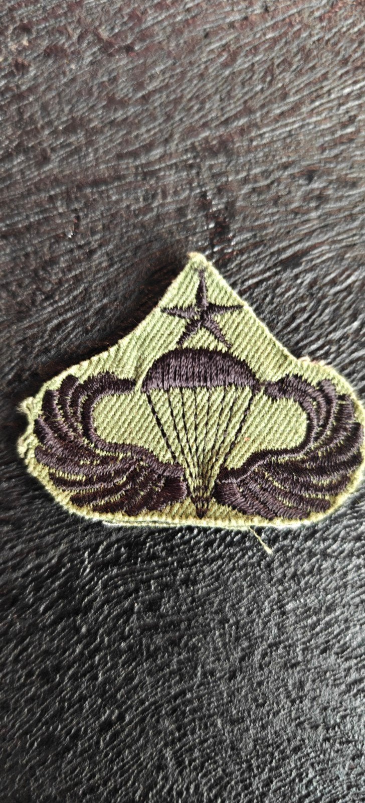 US Master Parachutist Badge Patch, Ophalen of Verzenden, Landmacht, Amerika, Embleem of Badge