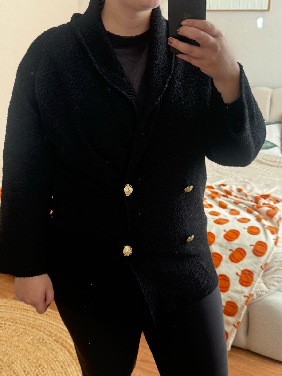Massimo Dutti Vest/Jas Maat M (valt als L), Ophalen of Verzenden, Gedragen, Maat 38/40 (M), Zwart