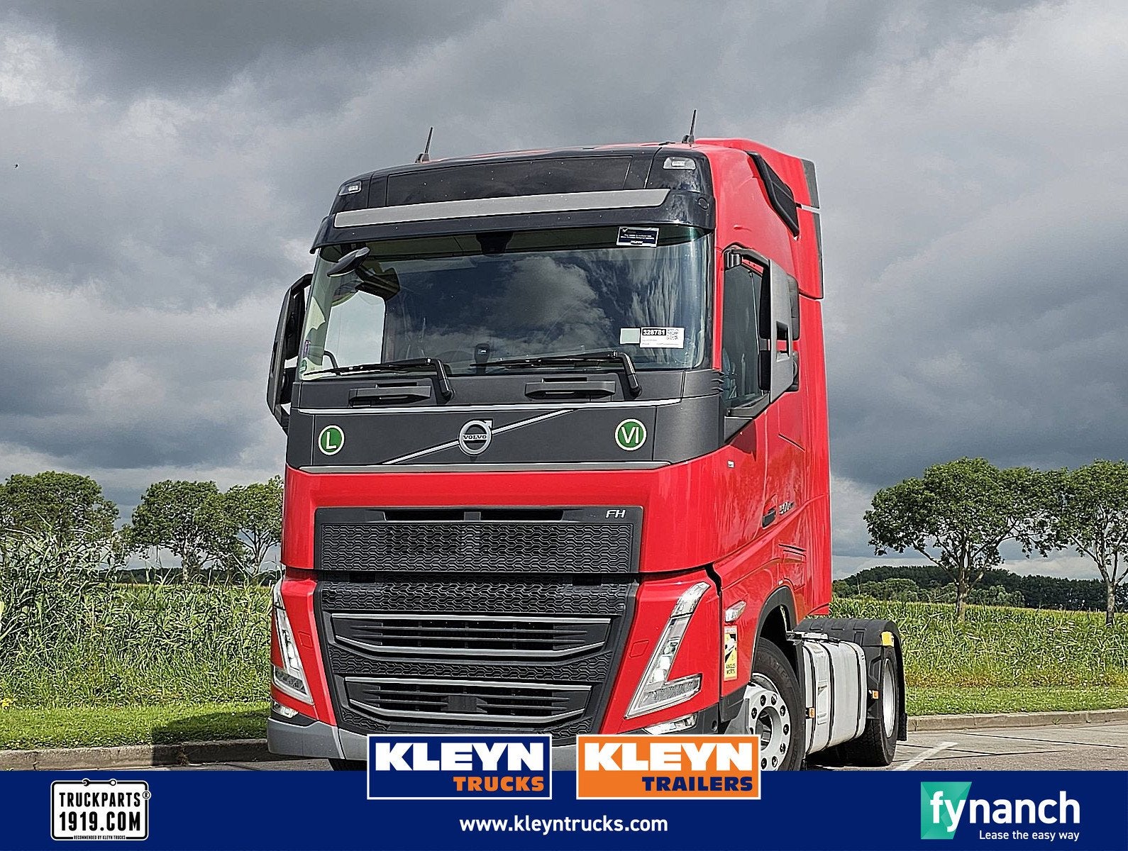 VOLVO FH 500 i-park cool, Auto's, Vrachtwagens, Automaat, Euro 6, 510 pk, Bedrijf