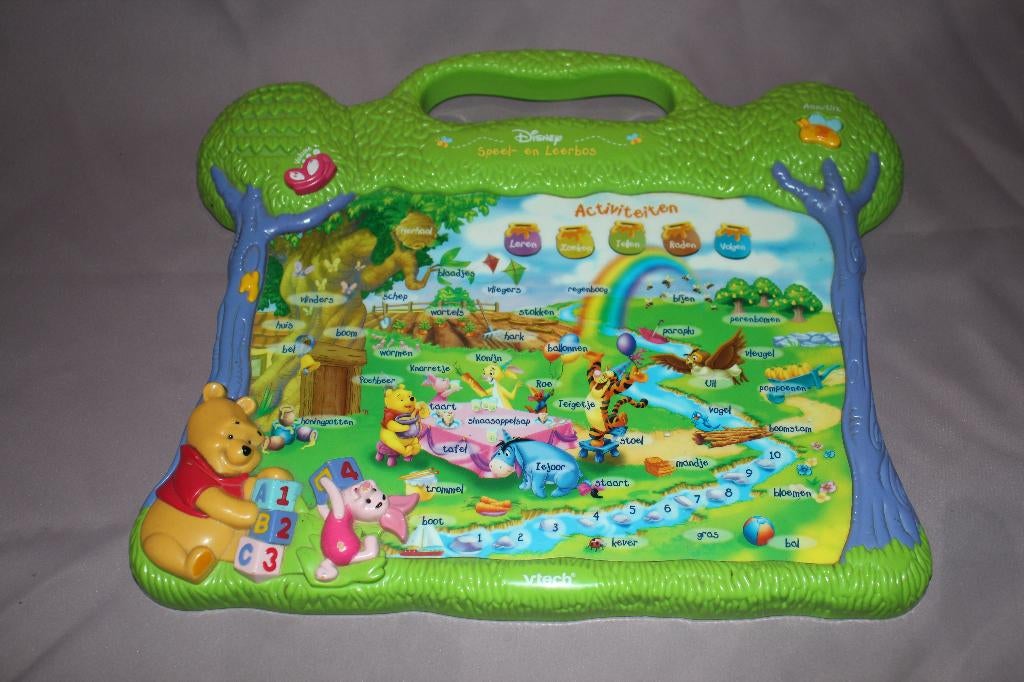 Vtech Disney Speel- en Leerbos Winnie de Poeh, Ophalen of Verzenden, Taal en Lezen, Met geluid