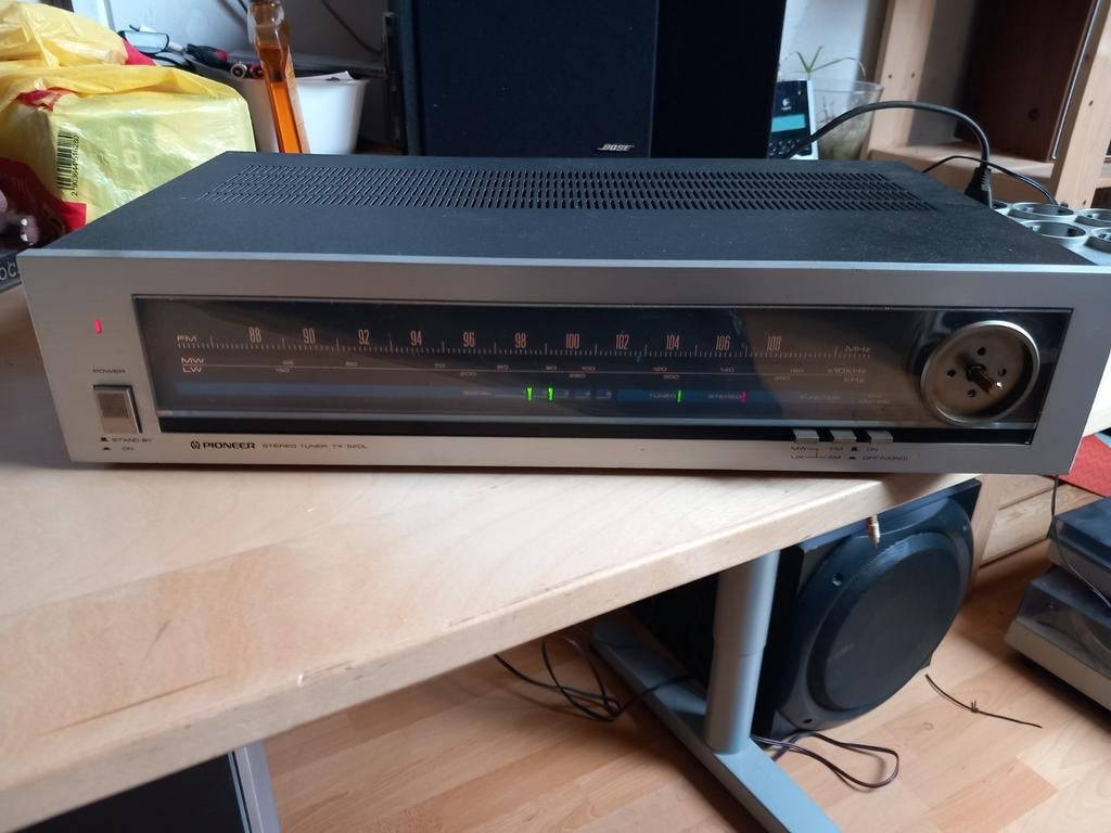 Pioneer stereo tuner TX-520l, Audio, Tv en Foto, Tuners, Ophalen of Verzenden