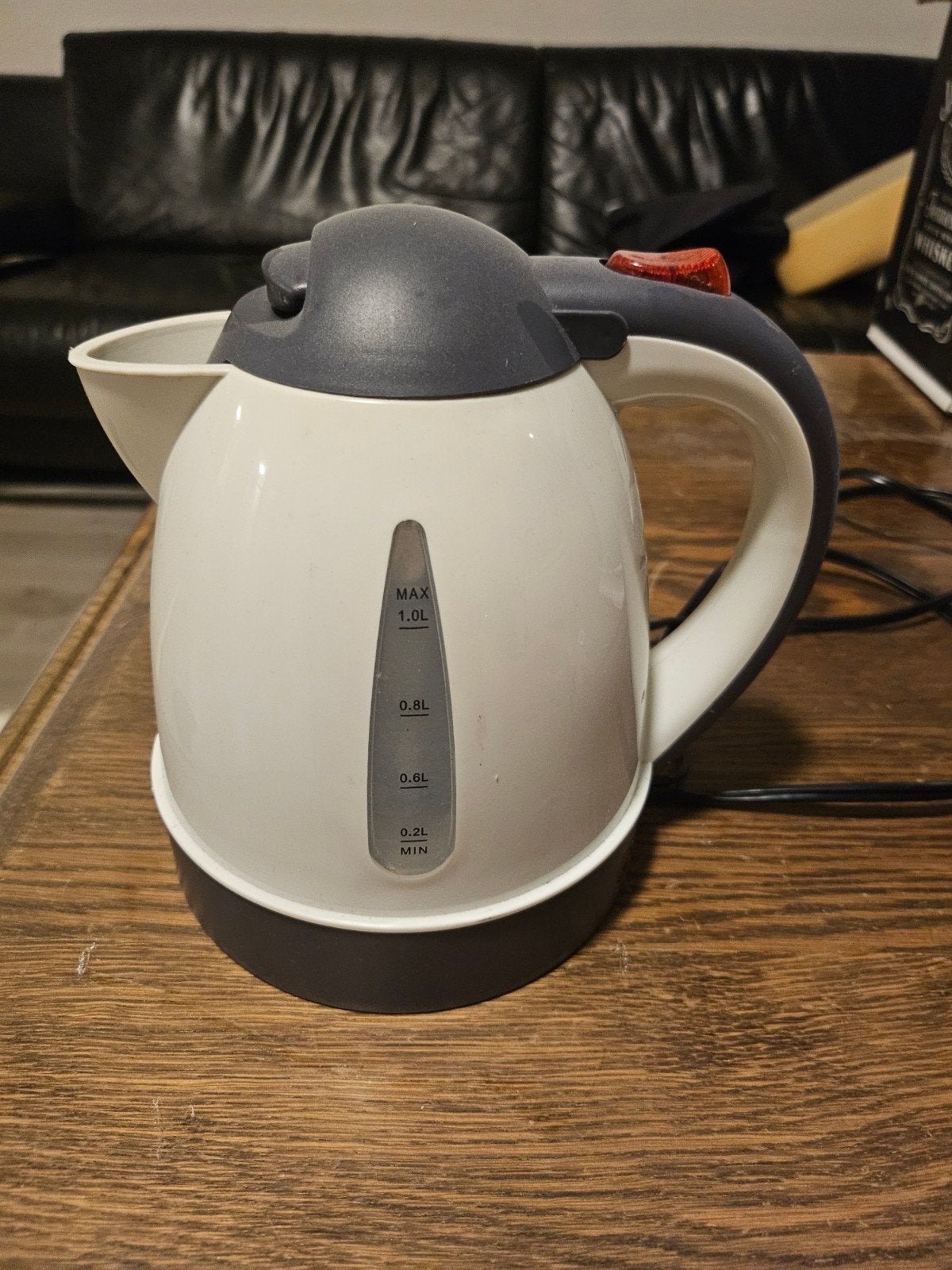 Carpoint 12V waterkoker 1L – goede staat, 1 tot 2 liter, Ophalen