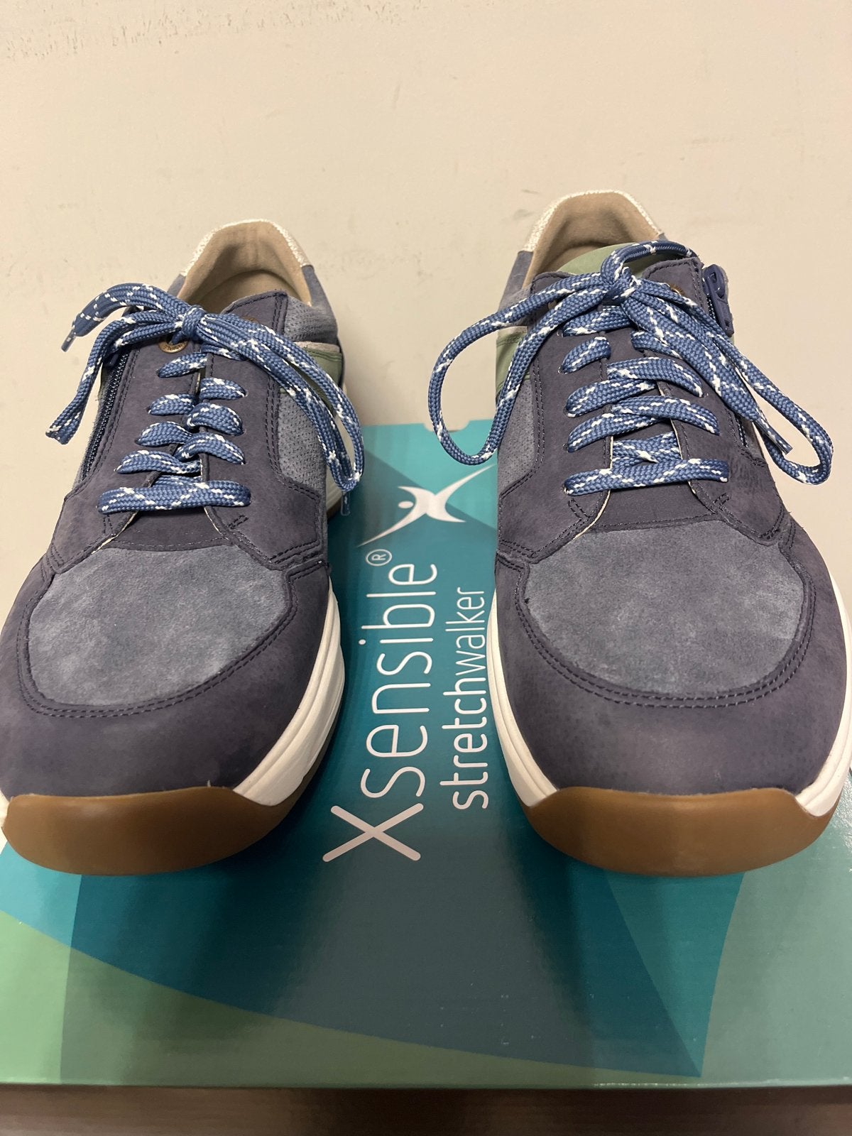 Xsensible SWX Stretchwalker schoenen, wijdte H, maat 43 (9), Kleding | Dames, Schoenen, Xsensible, -, Blauw, Nieuw